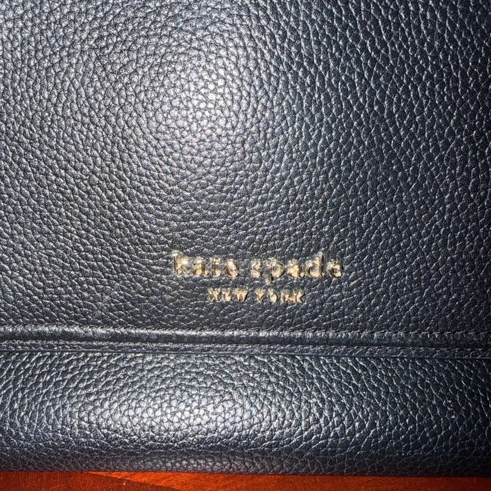 Kate Spade Black Pebbled Crossbody Bag - Picture 3 of 8